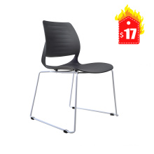 2019 new design customized color Outdoor Plastic Chair office restaurant plastic chair for sale